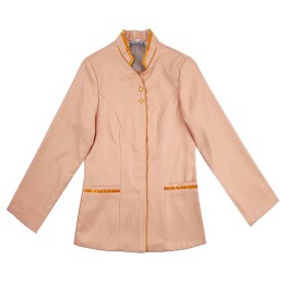 Customized khaki long-sleeved hotel cleaning clothes Order enterprise-leading property cleaning clothes Housekeeping work clothes store SKHH027 Customized khaki long-sleeved hotel cleaning clothes Order enterprise-leading property cleaning clothes Housekeeping work clothes store SKHH027